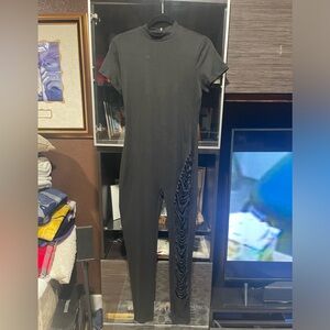 NWT black jumpsuit